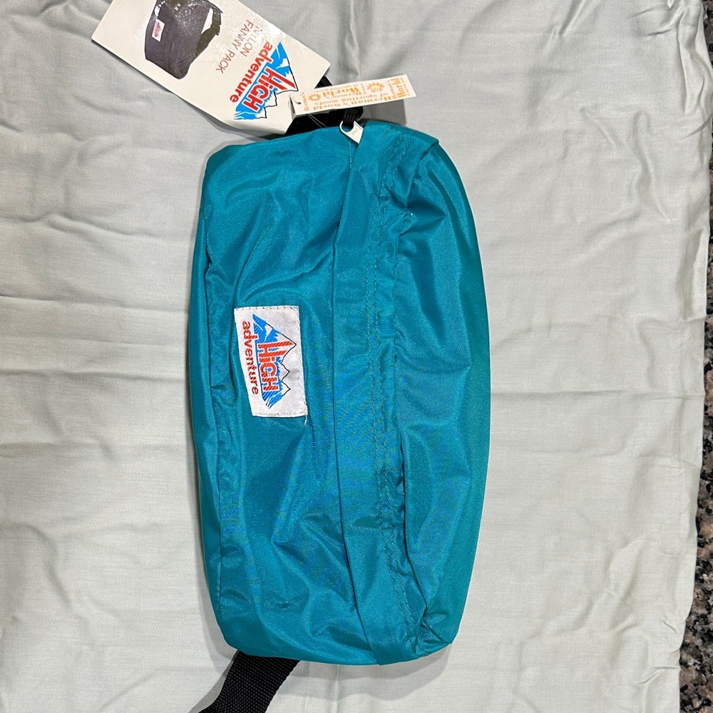 Teal Travel Pouch